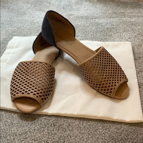 Splendid Shoes - Splendid Peep Toe Flats